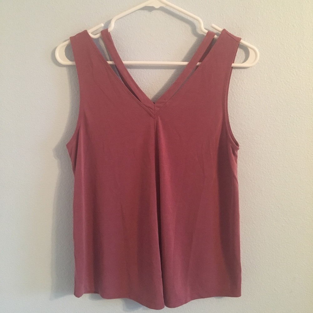 Mauve tank top